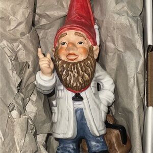 Goebel West Germany 1979 Gnome Co-Boy Doc Vintage Excellent Condition New MUSTGO